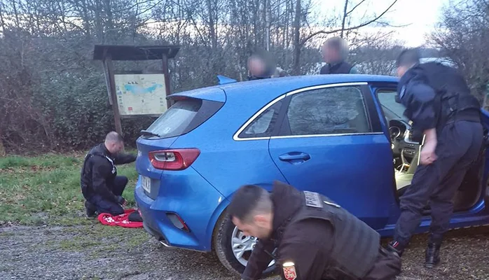 Deux cambrioleurs lituaniens arrêtés après un raid en Béarn